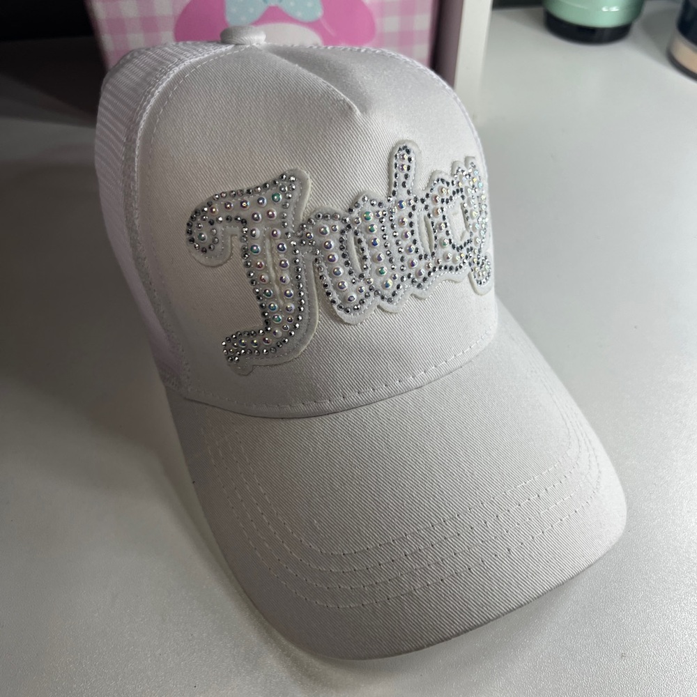 Juicy Couture White Cap